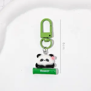 SmallGiftKeychainCreativeCuteCartoonBackpackPendantSmallGiftPandaKeychainSmallGift