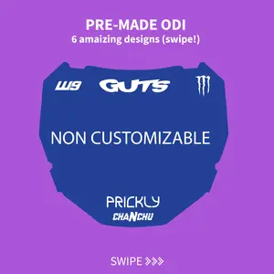 Predesigned ODI Decals - Made to order