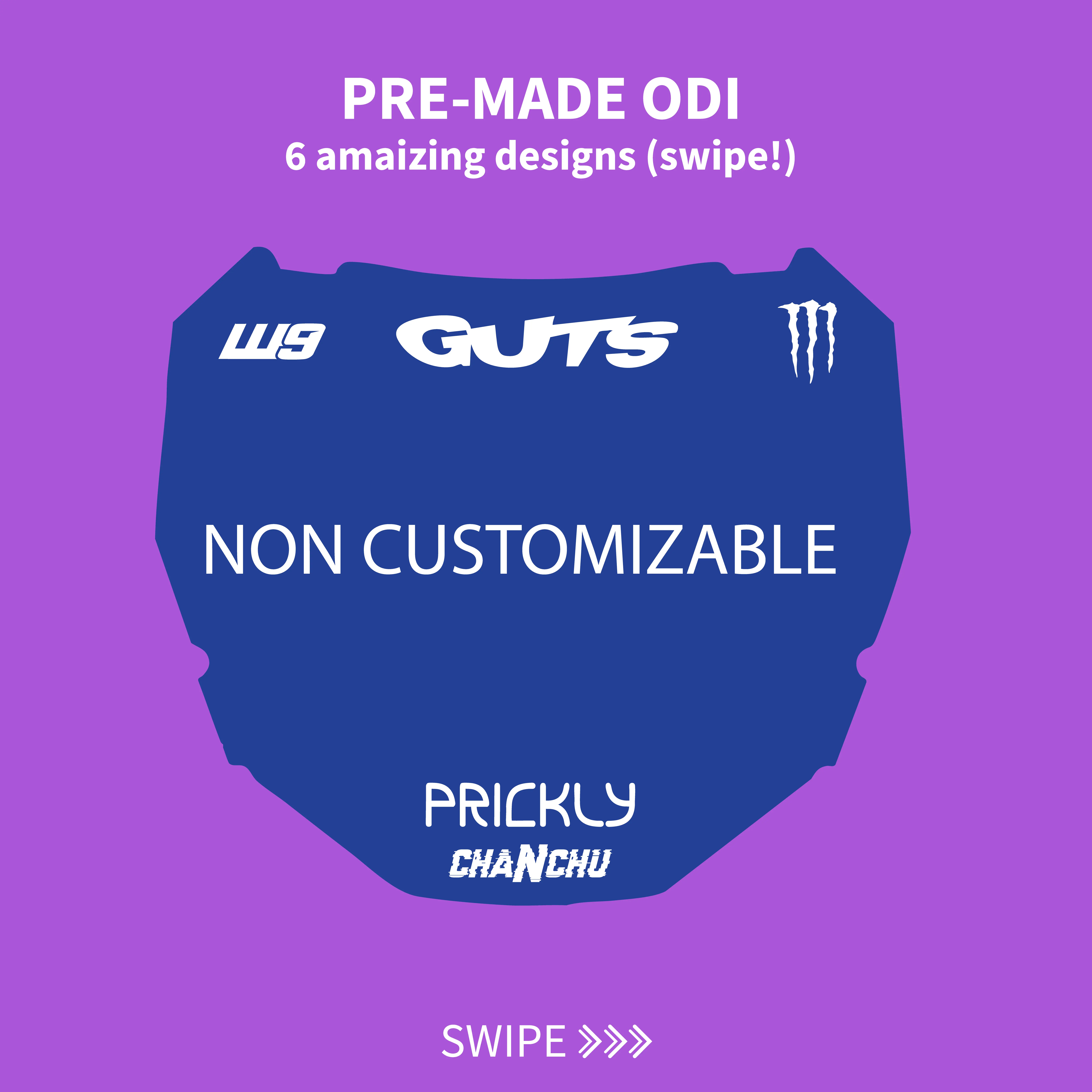 Predesigned ODI Decals - Made to order
