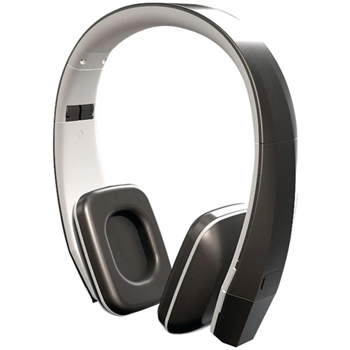 Power Acoustik HIR-2B 2-Channel Wireless IR Headphones, Graphite Black