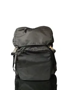 Pre-owned PRADA China Backpacks Tessuto Nylon Large Backpack