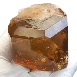 Topaz crystal with nice terminated