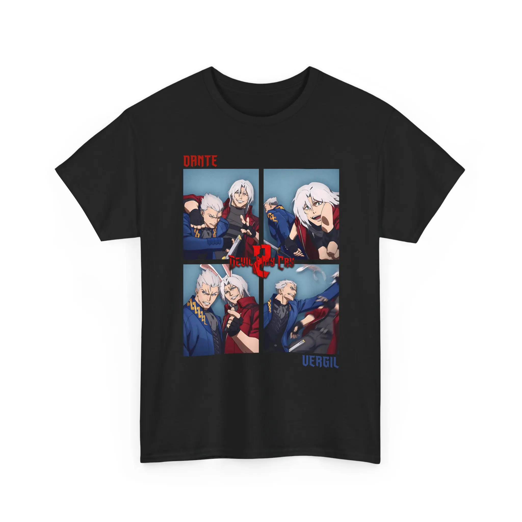 Devil May Cry S2 T-Shirt, Game Merch