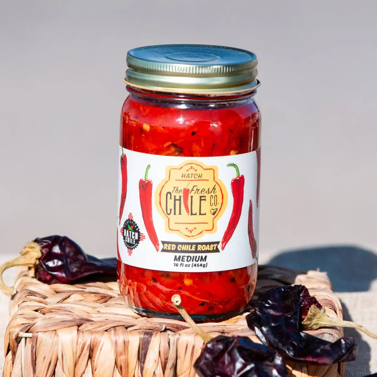 Fresh Chile Company Red Chile Roast