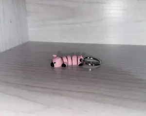 Pig Keychain