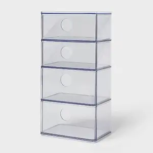 Acrylic Accessory Organizer with Drawer - Brightroom