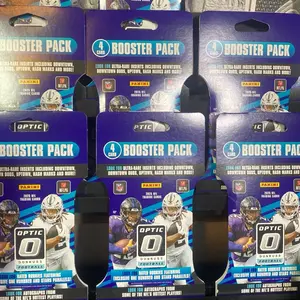Optic football booster pack break