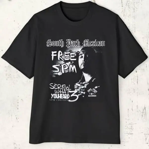 Vintage Free SPM South Park Mexican Shirt