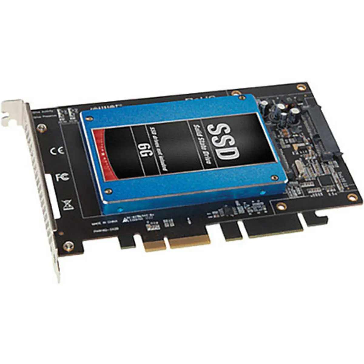 Sonnet Tempo 6Gb/s SATA PCI Express 2.5" Solid State Drive Card, Up to 660MB/s Data Transfer Rate, Thunderbolt Compatible