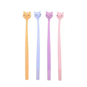 PINK CAT GEL PEN