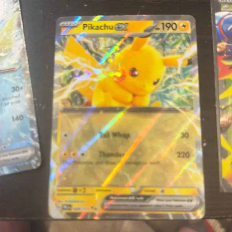 Pikachu ex