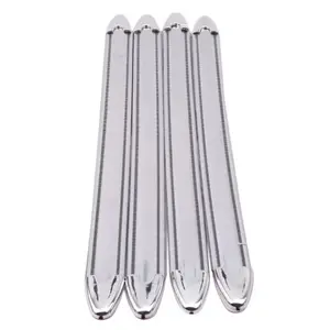 Universal Car Side Door Protection Strips Kit - Weatherproof Anti-Scratch Guard Edging for SUV Truck Sedan, Bumper & Body Impact Protection, Easy No-Drill Installation, Durable Rubber Trim Molding
