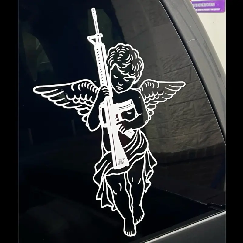 Angel baby poster - TikTok Shop