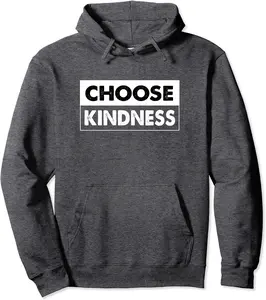 UNITY DAY Orange Kindness Pullover Hoodie - Luismrid Shop 63B0BV7GYG1W