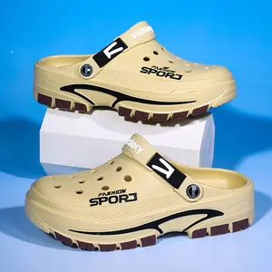 Breathable Casual sandls， Men's Summer Fashion Casual Breathable sandls With Thick Non-Slip Soles, Perfect For Outdoor Wear Footwear Walking Shoes