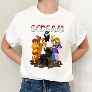 Scream Shirt, It's Always Someone You Know Hoodie, Horror x Cartoon Tee SpringStatements