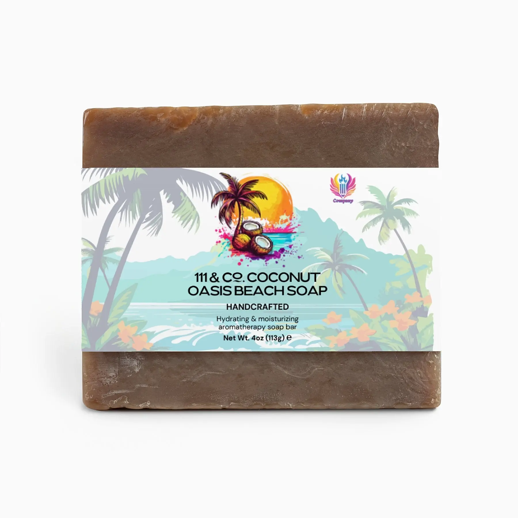 111 & COMPANY COCONUT OASIS BEACH SOAP