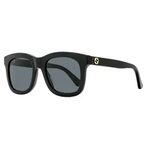 Gucci GG Square Sunglasses GG0326S 001 Black 52mm Gucci GG Square Sunglasses GG0326S 001 Black 52mm