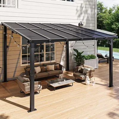 Home Depot 12x10 Steel Frame Gazebo TikTok Shop