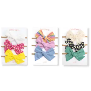 The Nora Headband Bow Bundle