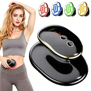 Handheld Cordless Chargeable Body Shaping Massager Body Care Tool, 4 in 1 Red Light Body Sculpting Machine with 4 Modes & 4 LED Lights, Skin Tightening Device for Face Belly Arms Legs Waist