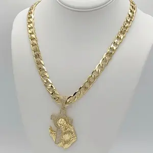 Yudijewerly llc # 506 Necklace  (10mm) # 635 Pendant