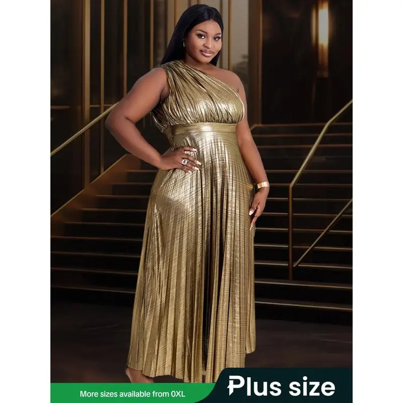 slim fit dress slacks Ever-Pretty Plus Size Sequin Chiffon Formal Dress with 3/4 Sleeves Holiday Fiesta Dress main image 1