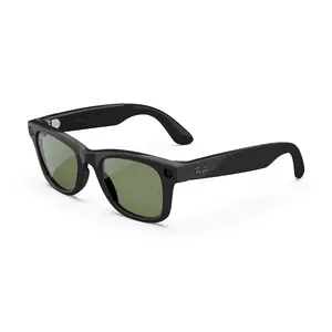 Ray-Ban Meta Wayfarer (Gen 2) Shiny Black Green Lenses