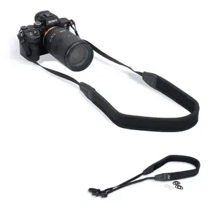 Camera Shoulder Strap, Non-slip Breathable Adjustable Camera Strap for Vlogging Camera Case, Camera Accessories For Nikon DSLR Canon EOS