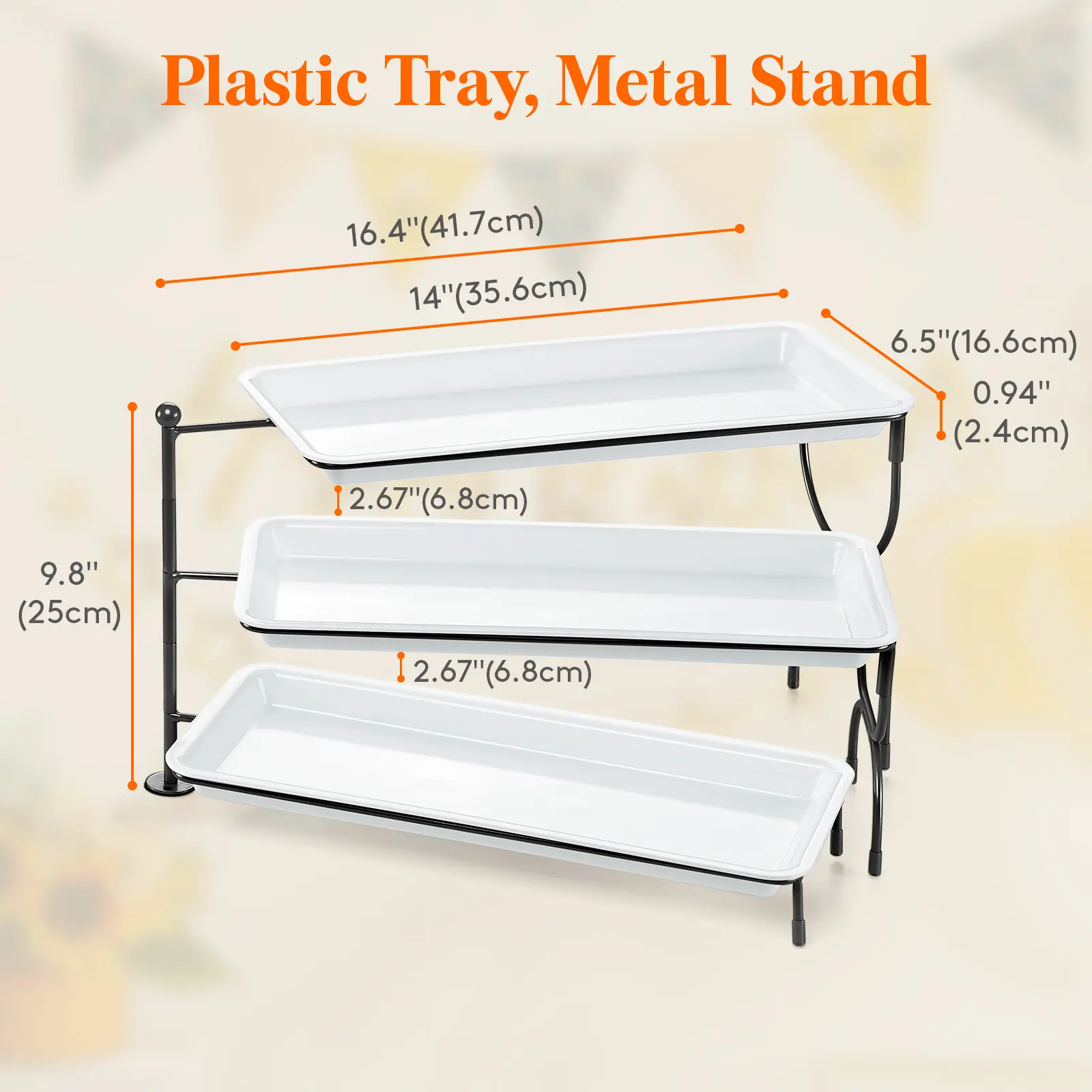 Rotatable 14", Black