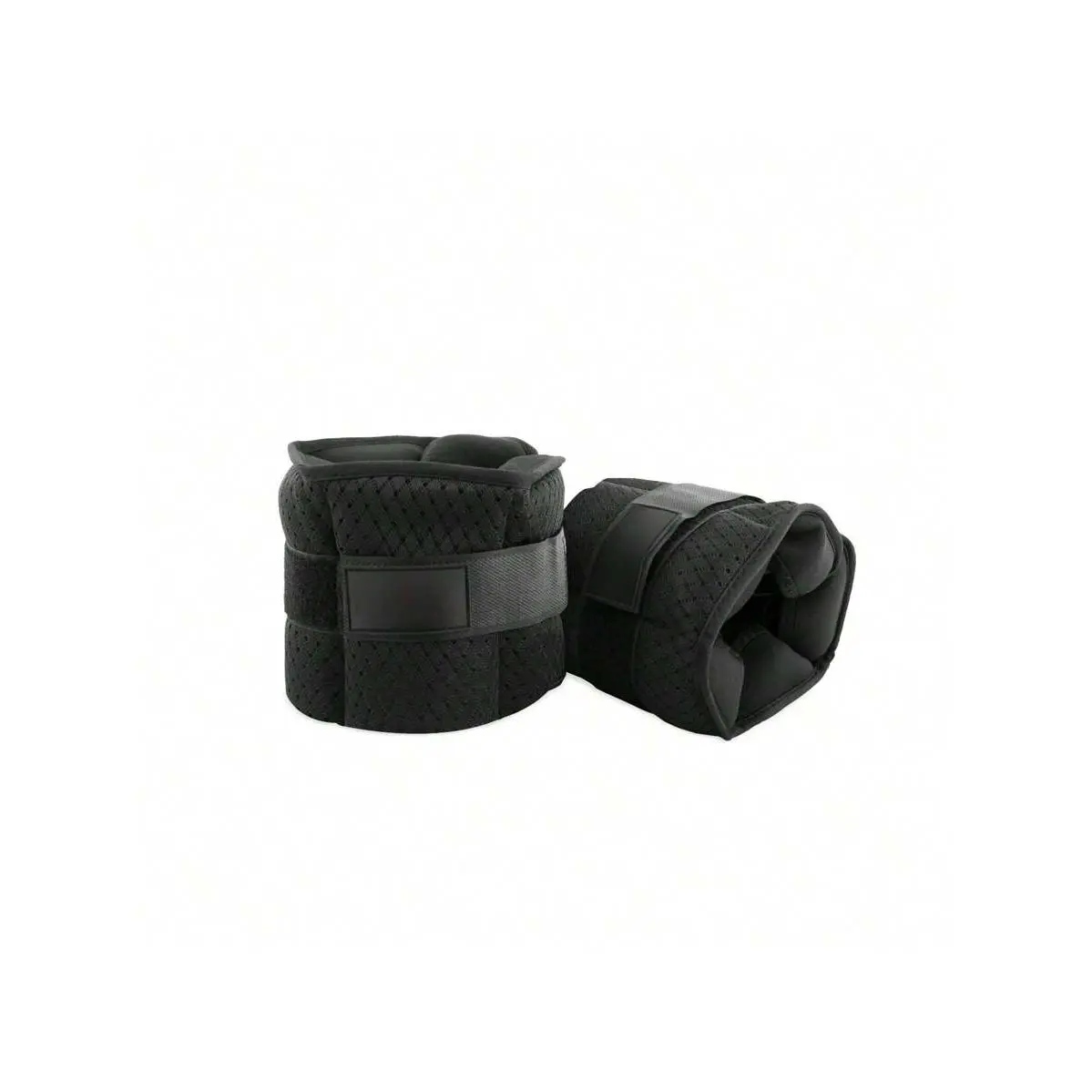 Pair of Adjustable Ankle/Wrist Weights Can Be Adjusted Weight Size - 2 x Weight Wraps Leg and Hand Weights For Walking Running Exercises, Adjustable Weights, 10-Pound Pair (20 lb total)