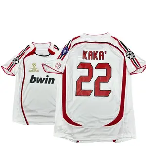 0607 Home Away Short Sleeves #22 Soccer Jersey