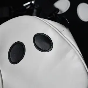 White CVSPER over shoulder bag PU Leather