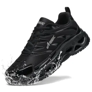 Non-Slip Professional Chef Shoes, Breathable Soft Sole, Low Cut, Black, for Men and Women, All-Season Kitchen Footwear, Chef Shoes