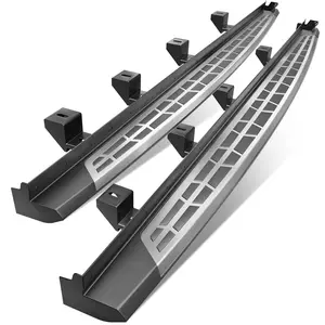 【Yzona】Running Boards Compatible with Hyundai Palisade 2020-2025 SE/SEL/Calligraphy/Limited, Side Steps No Drilling Required, Heavy-Duty Stainless Steel Nerf Bars (Not Fit 2026+ Models)