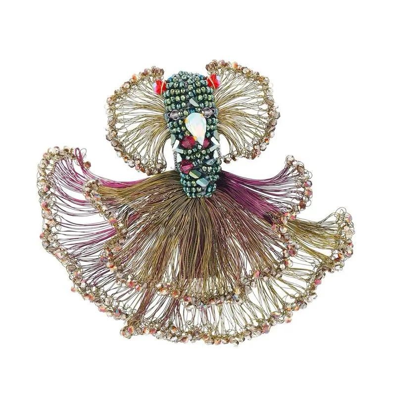 Guppy Fish Headband High-end custom hairband - crystal - woven