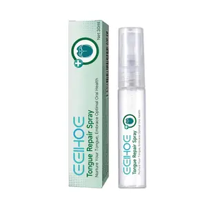 Oral Care Tongue Coating Repair & Cleansing Spray - Cleans Coating Gently, Repairs Cracked Swollen Surfaces, Offers Long-Lasting Discomfort Relief, Boosts Oral Health Protection, Delivers Fresh Sensation