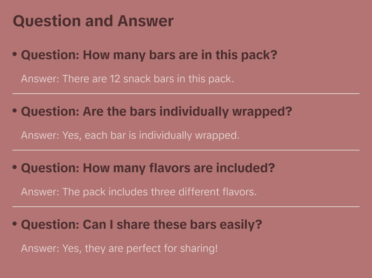 Sweet Tooth Variety 12 Pack - FROPRO Peanut Butter Snack Bars