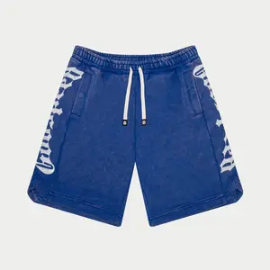 GSPEED COURT SIDE SHORTS (ROYAL WASH) BOOM 26