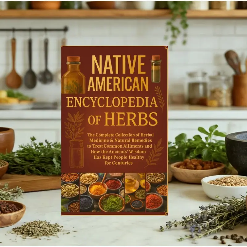 Native American Herbal Encyclopedia, Traditional Herbs and Natural Remedies, Ancient Healing Methods, Complete Guide to Common Ailments