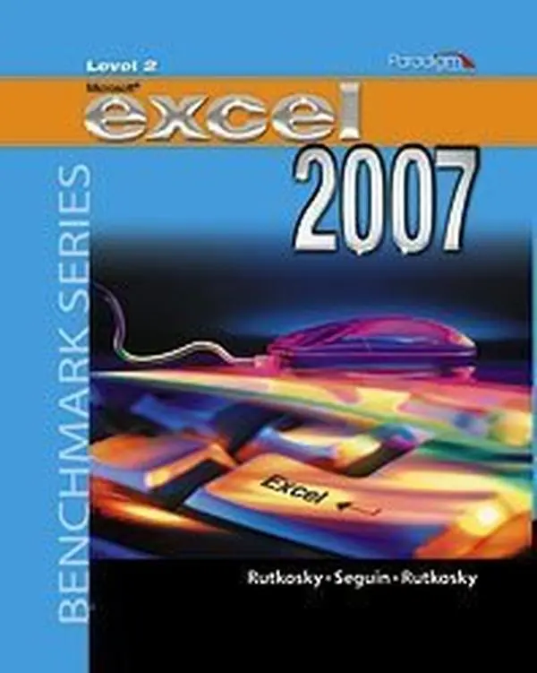 USED-Microsoft Excel 2007 Level 2 with CD: Student Edition (Windows XP) by Nita Rutkosky (Paperback)