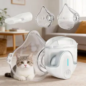 Flu Season Care Nebulizador with Portable and Wearable Design for Home and Travel Use Nebulizer