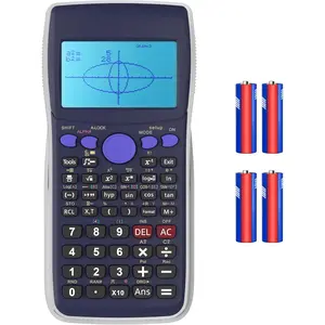 Graphing Calculator, Scientific Calculators 10 Modes /4 Graphing Functions,Desktop Math Calculator for College Students,School Supplies for Middle High School Teachers Office