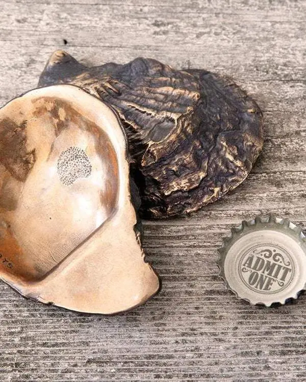 Feedfeed Lazy Point Oyster Bottle Opener