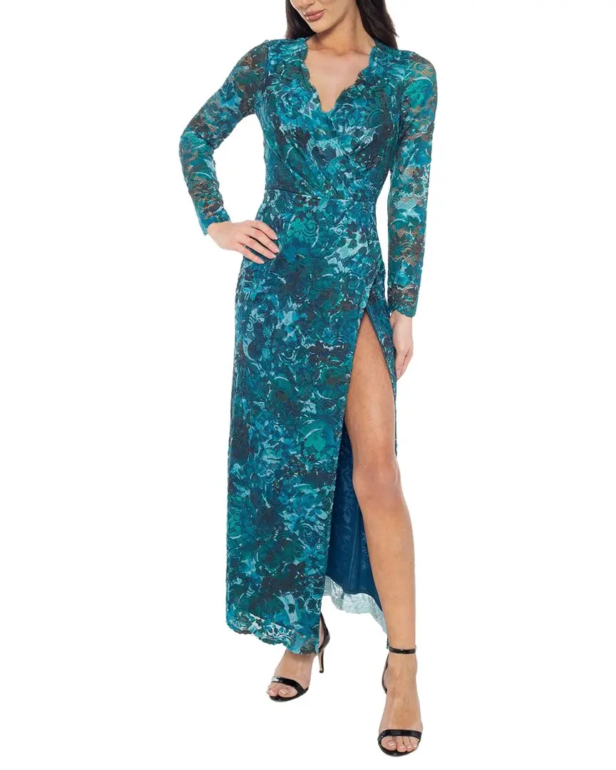 Marina Wrap Maxi Dress