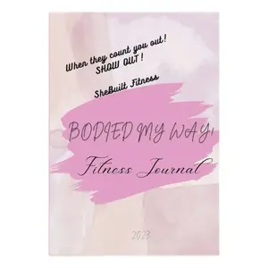 The Bodied my way fitness journal/planner, was designed with you in mind. Perfect for beginners on their fitness journey and busy lifestyles such as Motherhood.  One of the many bonuses that comes along with the journal is personal Q&A.