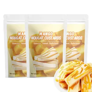 3 Pack Premium Mango Milk Cake Fluffy Tropical Dessert with Real Mango Bits Creamy Milk No Artificial Additives All Natural Flavor Great for Snacking Dessert Time Mango Fans Must-Have spicy