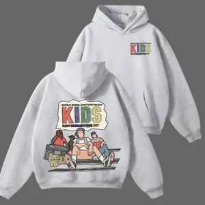 Mac Miller KIDS Album Hoodie – Vintage Hip Hop T-Shirt, Streetwear Pullover, Graphic Unisex Music Shirt, 2-Sided Print, Full Size Gift for Fans