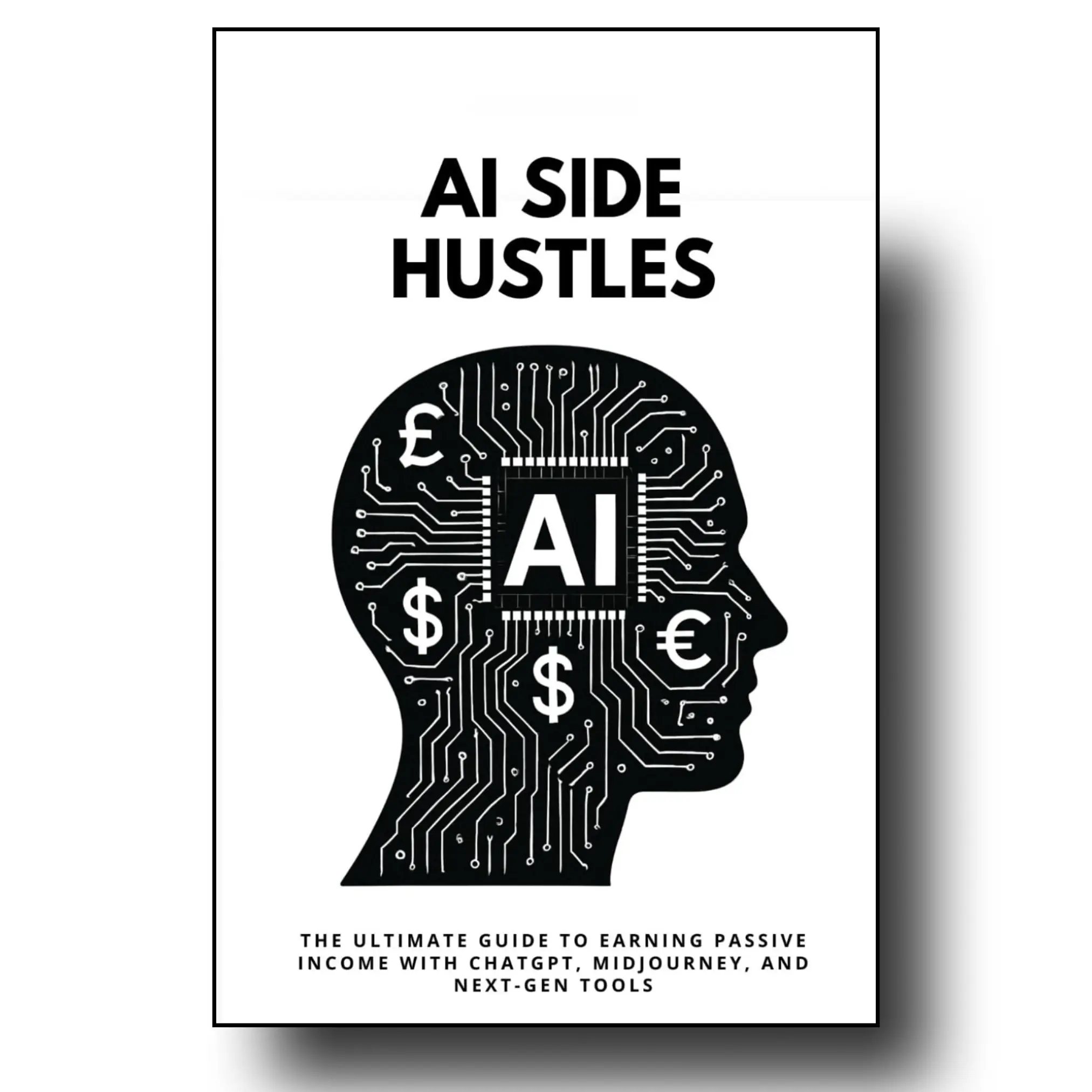 AI Side Hustles: The Ultimate Guide to Earning Passive Income with ChatGPT, Midjourney, Next-Gen Tools (122 Pages, English, Beginners & Experienced Entrepreneurs, Independently Published Paperback Edition), Optimize Marketing