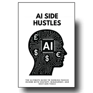 AI Side Hustles: The Ultimate Guide to Earning Passive Income with ChatGPT, Midjourney, and Next-Gen Tool paperback edition
